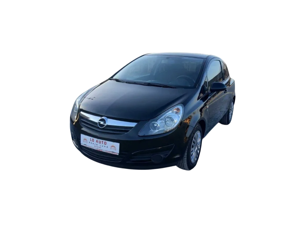 Opel Corsa – rent a car Banja Luka LD Auto