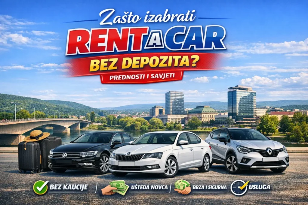 Rent a car bez depozita Banja Luka LD Auto