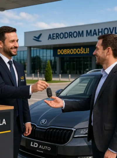 Rent a car aerodrom Banja Luka – brzo preuzimanje vozila bez depozita