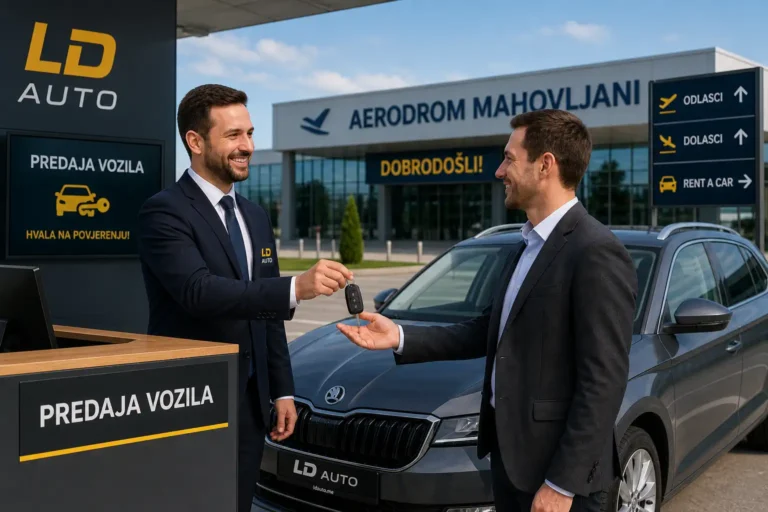 Rent a car aerodrom Banja Luka – brzo preuzimanje vozila bez depozita