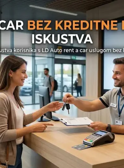 Rent a car bez kreditne kartice iskustva – jednostavan najam vozila bez depozita