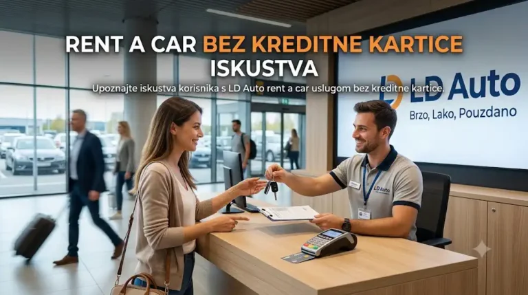 Rent a car bez kreditne kartice iskustva – jednostavan najam vozila bez depozita