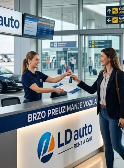 Prednosti rent a car aerodrom usluge Banja Luka