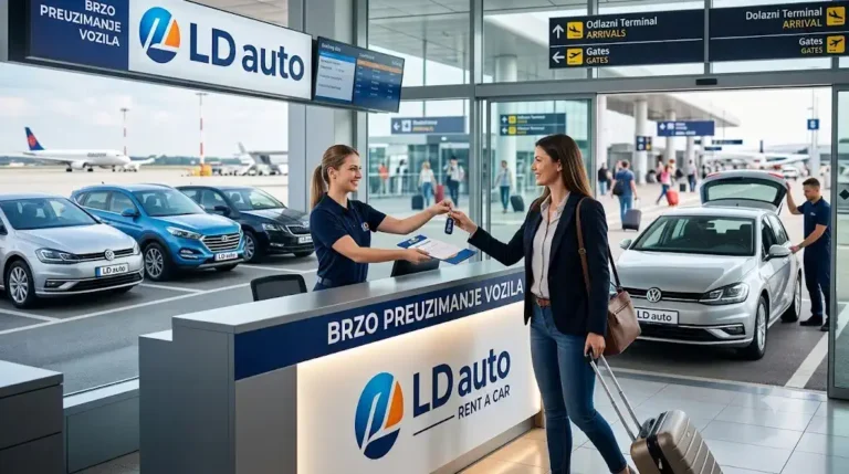 Prednosti rent a car aerodrom usluge Banja Luka
