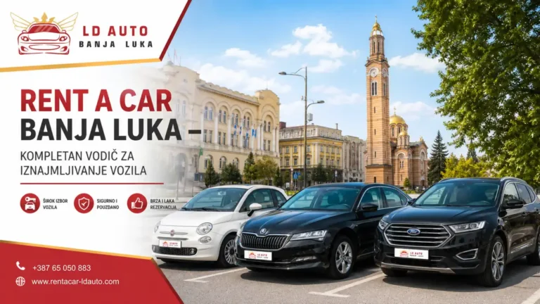 Zašto odabrati rent a car Banja Luka