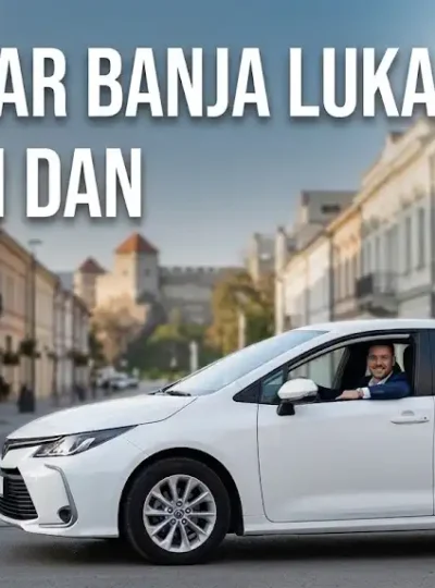 Rent a car Banja Luka na jedan dan – kratkoročni najam vozila