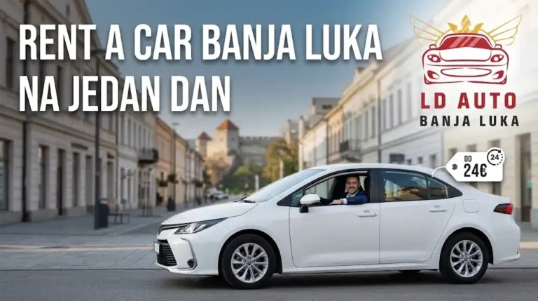 Rent a car Banja Luka na jedan dan – kratkoročni najam vozila